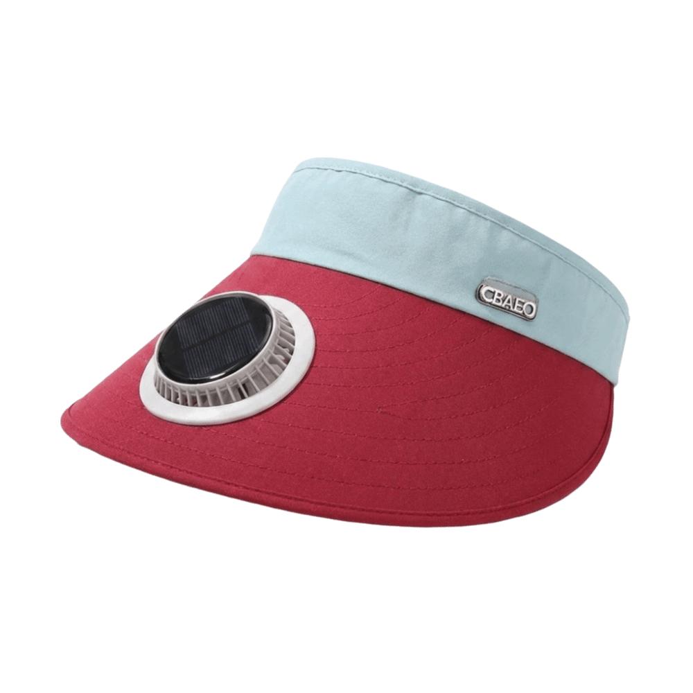 Polyester Empty Top Hat Breathable Wide Brim Sun Hat Cooling Solar Fan Hat for 5V300MAH Beach
Polyester Empty Top Hat Breathable Wide Brim Sun Hat Cooling Solar Fan Hat for 5V300MAH Beach