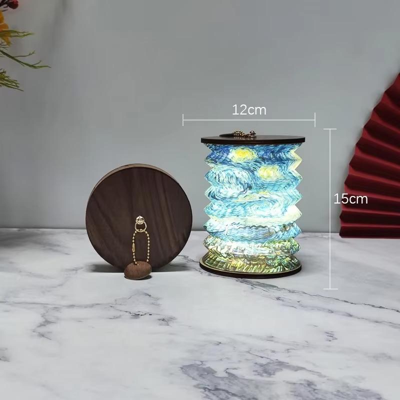 Wooden Foldable Table Lamp 3-Color Dimmable Paper Lantern Rechargeable Reading Light for Bedroom Living Room Camping Night Light
Wooden Foldable Table Lamp 3-Color Dimmable Paper Lantern Rechargeable Reading Light for Bedroom Living Room Camping Night Light
