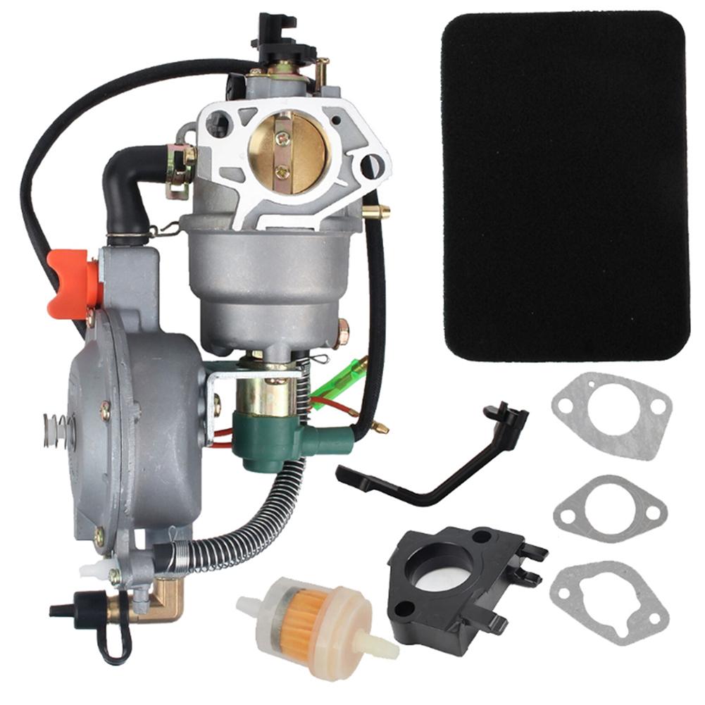 Carburetor Kit Designed for Dual Fuel For LPG Conversions on Generators from For 4 5 kW to 10 kW Including Variants China Mainland
Carburetor Kit Designed for Dual Fuel For LPG Conversions on Generators from For 4 5 kW to 10 kW Including Variants China Mainland