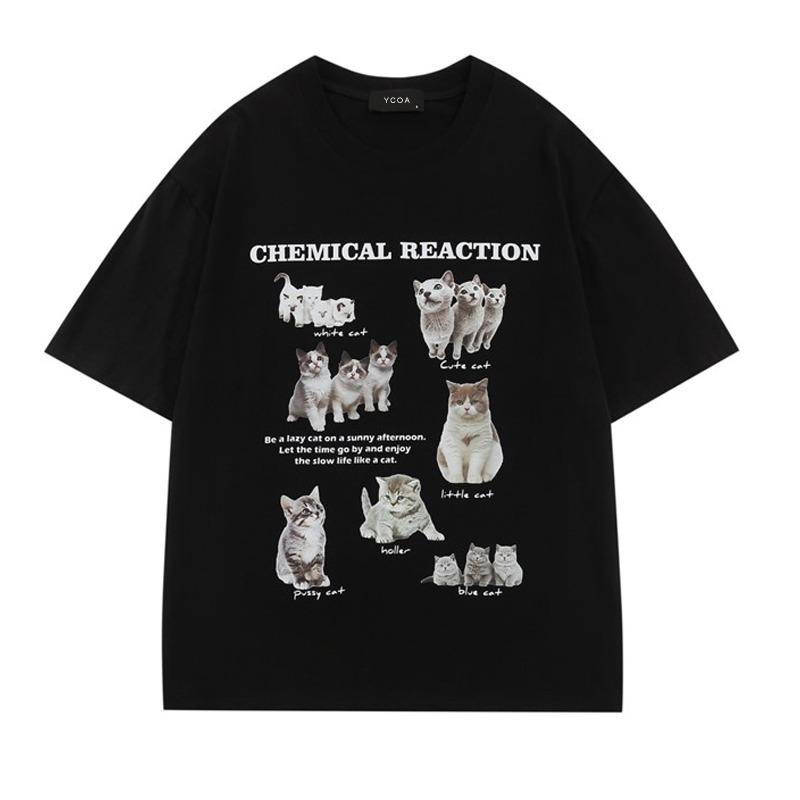 Y2k Top Women TShirt Oversized Kawaii Cat Cotton Summer Tees Harajuku Korean Fashion Short Sleeve Streetwear Aesthetic Clothing 3XL
Y2k Top Women TShirt Oversized Kawaii Cat Cotton Summer Tees Harajuku Korean Fashion Short Sleeve Streetwear Aesthetic Clothing 3XL