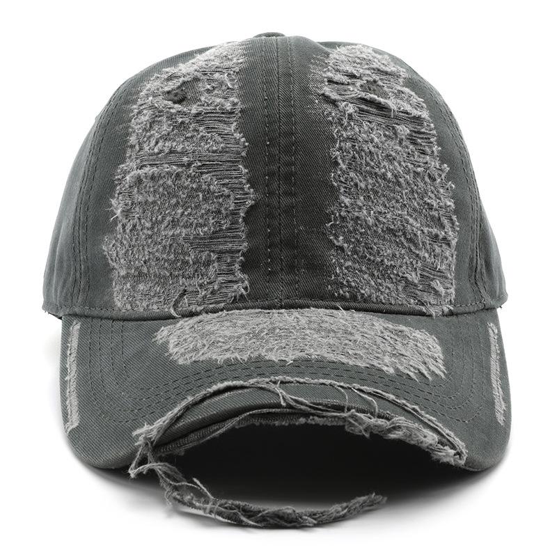 Baseball cap spring and autumn personality wear soft top hat outdoor travel sun protection sunshade cap темно-сірий
Baseball cap spring and autumn personality wear soft top hat outdoor travel sun protection sunshade cap темно-сірий