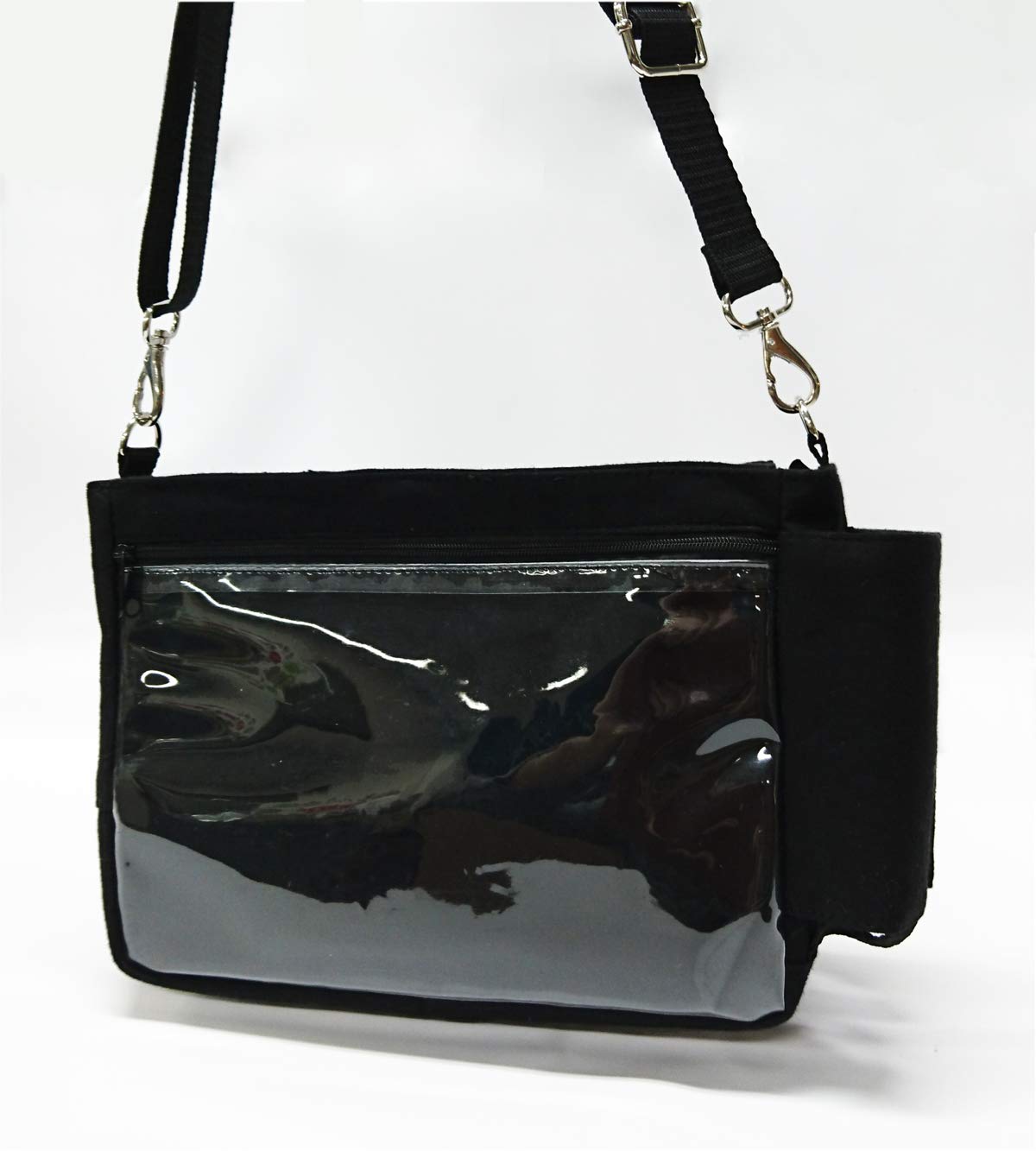 Hagoromo Oshikatsu Live Raposh MII Black Live Pochette with Clear Pocket and Penlight Pocket 82073 чорний
Hagoromo Oshikatsu Live Raposh MII Black Live Pochette with Clear Pocket and Penlight Pocket 82073 чорний