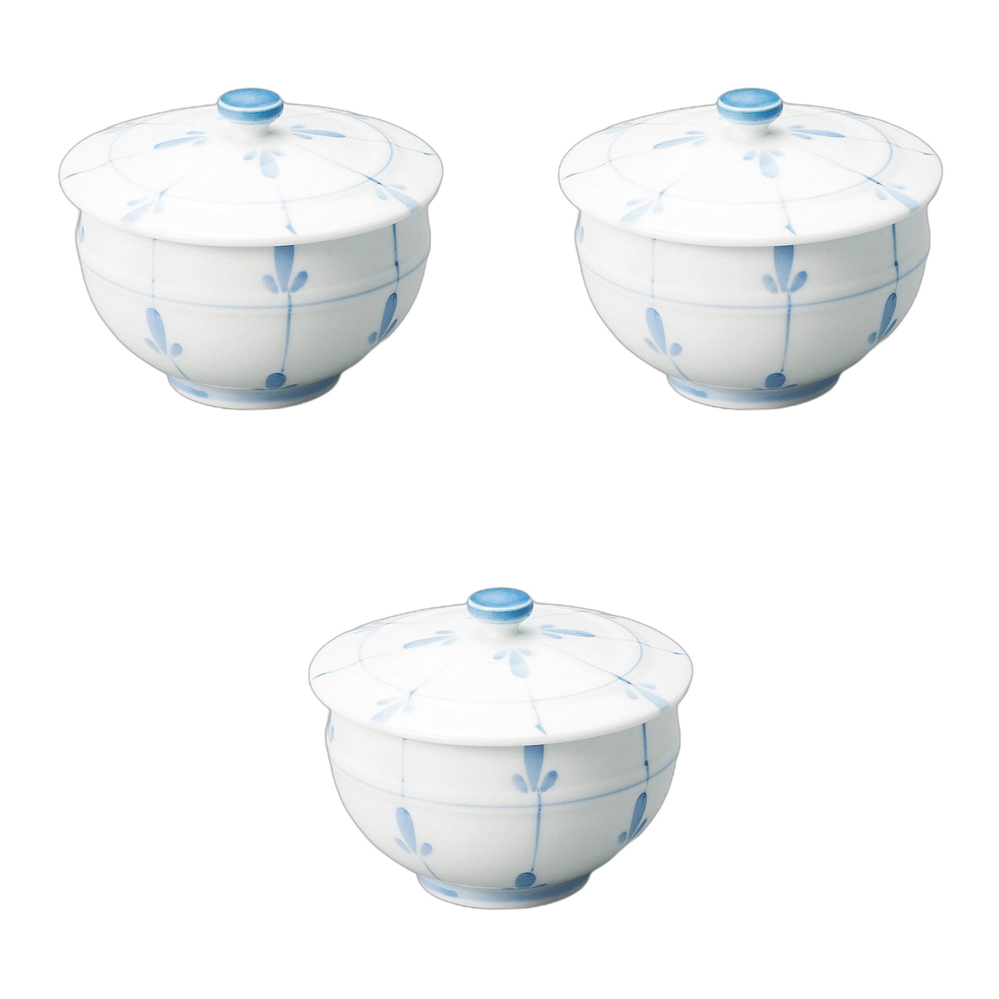 Setomonohonpo (Setomonohonpo) Set of 3 Mebae Kudeshi (8.6 x 7.5cm) | Sencha Ceramic
Setomonohonpo (Setomonohonpo) Set of 3 Mebae Kudeshi (8.6 x 7.5cm) | Sencha Ceramic