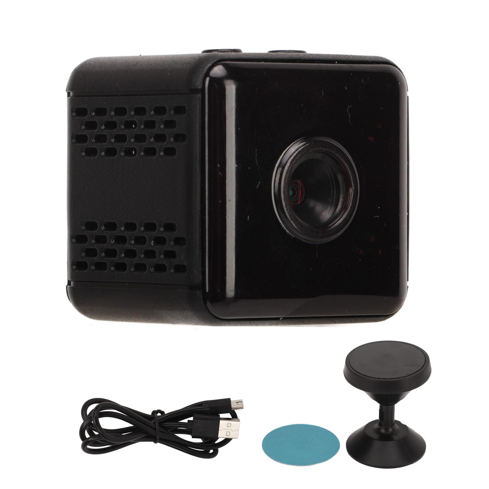 Mini Wireless Camera 1080p Night Vision Motion Detection Loop Recording Small WiFi Camera for
Mini Wireless Camera 1080p Night Vision Motion Detection Loop Recording Small WiFi Camera for