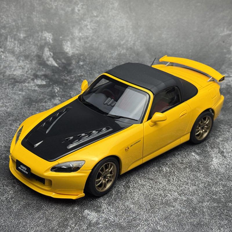 MOTORHELIX 1:18 for S2000 (AP2) MUGEN alloy car model collection and viewing items
MOTORHELIX 1:18 for S2000 (AP2) MUGEN alloy car model collection and viewing items