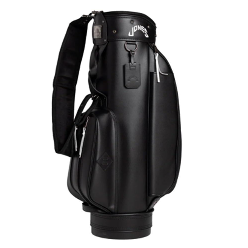 Jones Golf Caddy Bag RIDER Golf Bag Stand Bag Rider inch Lightweight Genuine Product 8.5 (All Black)
Jones Golf Caddy Bag RIDER Golf Bag Stand Bag Rider inch Lightweight Genuine Product 8.5 (All Black)