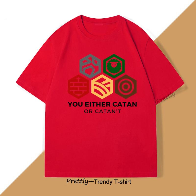 Catan T Shirt Men Game Grraphic Tshirt Prints Mans Cotton Tee Clothing Loose T Shirt Crewneck Tops Fashion Clothes Unisex S
Catan T Shirt Men Game Grraphic Tshirt Prints Mans Cotton Tee Clothing Loose T Shirt Crewneck Tops Fashion Clothes Unisex S