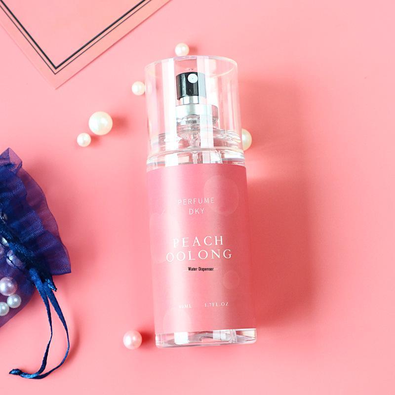 DKY Jiujiu Женский стойкий парфюм с ароматом светлого персика
DKY Jiujiu Женский стойкий парфюм с ароматом светлого персика