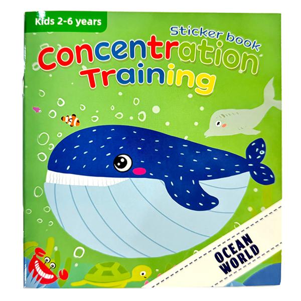 Baby Toys Sticker Book Multiple Scenarios Cartoon DIY Sticker Puzzle Educational Cognition Learning Toys for Kids Age 2-6 Gift
Baby Toys Sticker Book Multiple Scenarios Cartoon DIY Sticker Puzzle Educational Cognition Learning Toys for Kids Age 2-6 Gift