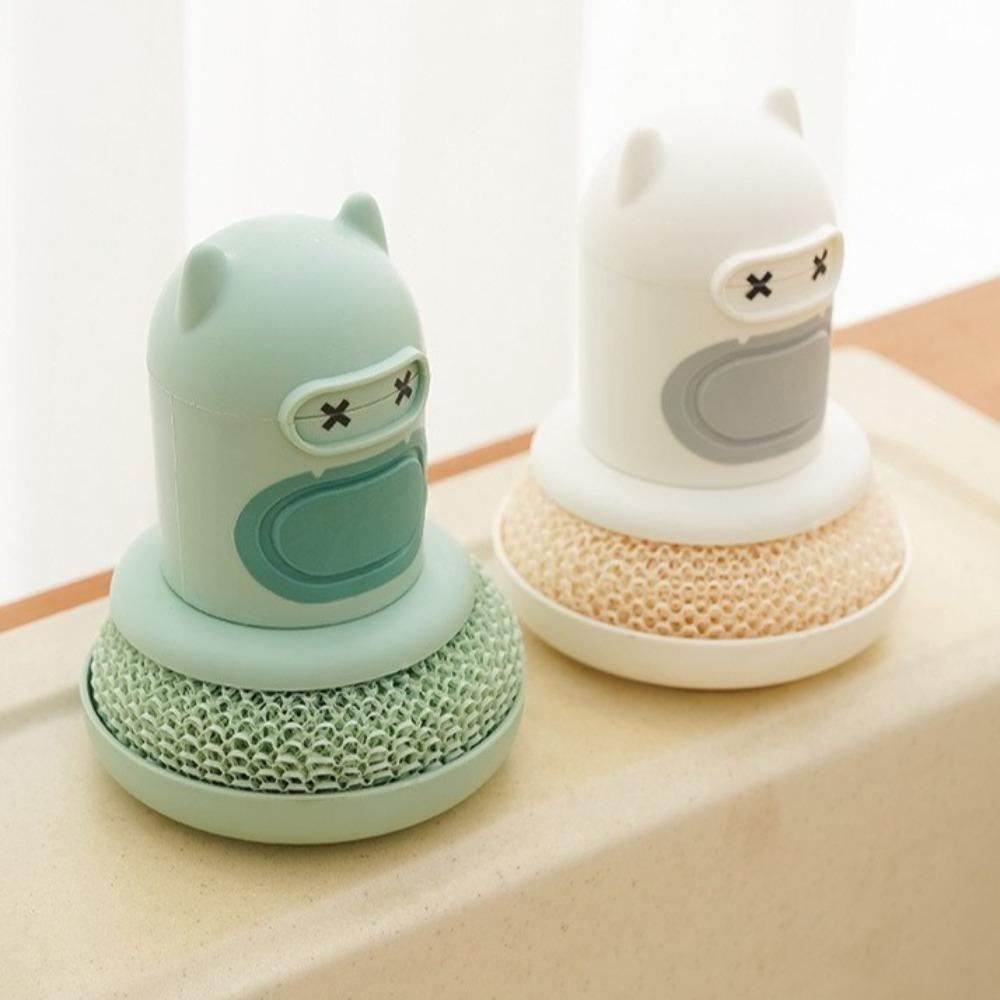 2Pcs Plastic Bowl Cleaning Brush Non-stick Oil Automatic Brush Dishwasher Brush Apartment Style B
2Pcs Plastic Bowl Cleaning Brush Non-stick Oil Automatic Brush Dishwasher Brush Apartment Style B