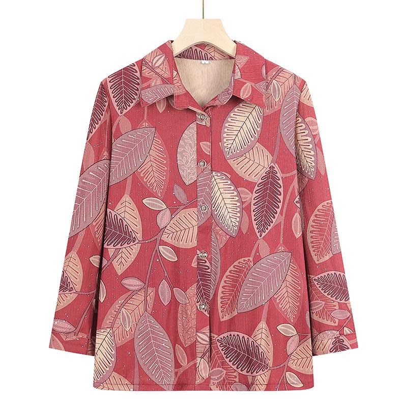 Grandma s Lightweight Shirt for Seniors – Spring & Autumn Top for Women XL (105-120 jin) красный
Grandma s Lightweight Shirt for Seniors – Spring & Autumn Top for Women XL (105-120 jin) красный