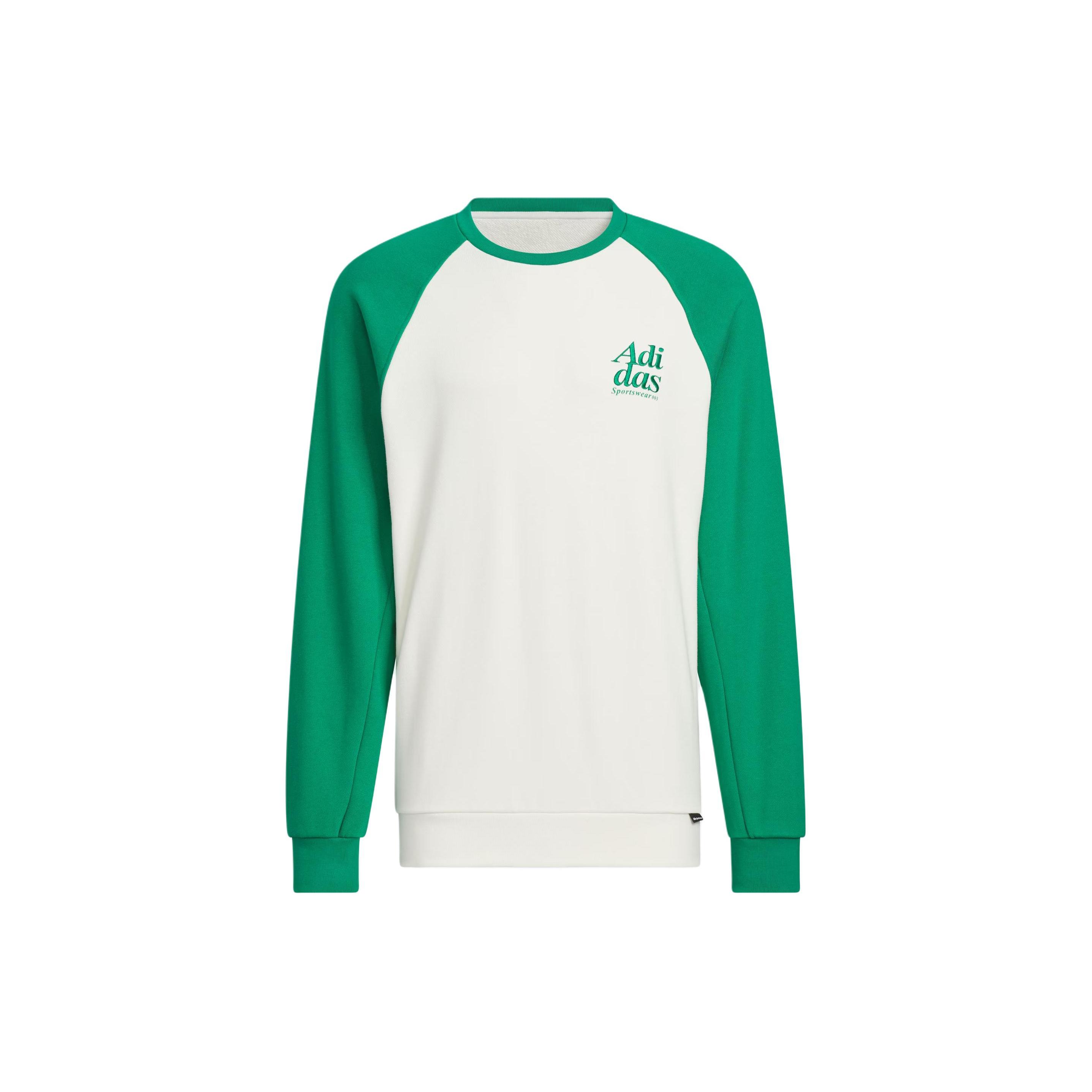 New Adidas Small Logo Sweatshirt Men s Smoke Green JE6111 S
New Adidas Small Logo Sweatshirt Men s Smoke Green JE6111 S