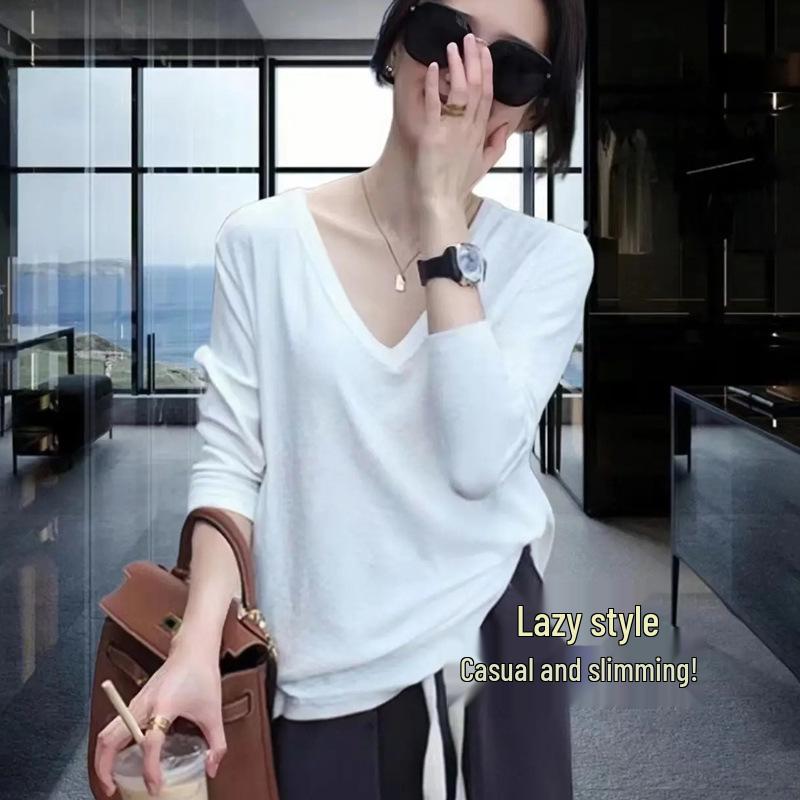 Women s Slimming Bamboo Cotton Long Sleeve White Tee, Autumn 2025 S
Women s Slimming Bamboo Cotton Long Sleeve White Tee, Autumn 2025 S