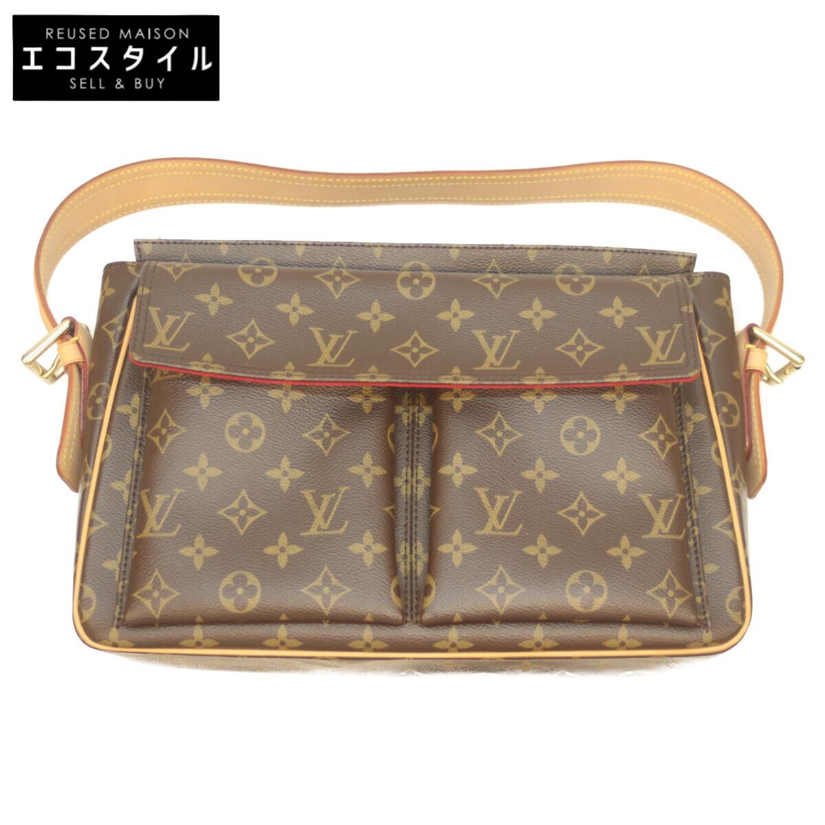 LOUIS VUITTON M51163 2006 Monogram Viva Cite GM Shoulder bag BrownUsed
LOUIS VUITTON M51163 2006 Monogram Viva Cite GM Shoulder bag BrownUsed
