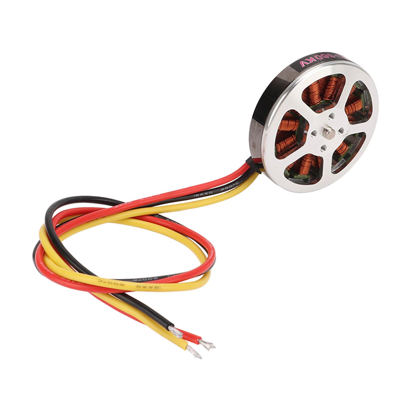 5010 360KV Brushless Motors High Torsion RC Drone Brushless Motor for Multirotor Quadcopter Drone
5010 360KV Brushless Motors High Torsion RC Drone Brushless Motor for Multirotor Quadcopter Drone