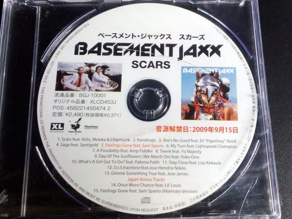 CD BASEMENT JAXX - Scars BGJ10001PROMO XL Recordings, 2009 Japan Dance & Electronica Used
CD BASEMENT JAXX - Scars BGJ10001PROMO XL Recordings, 2009 Japan Dance & Electronica Used