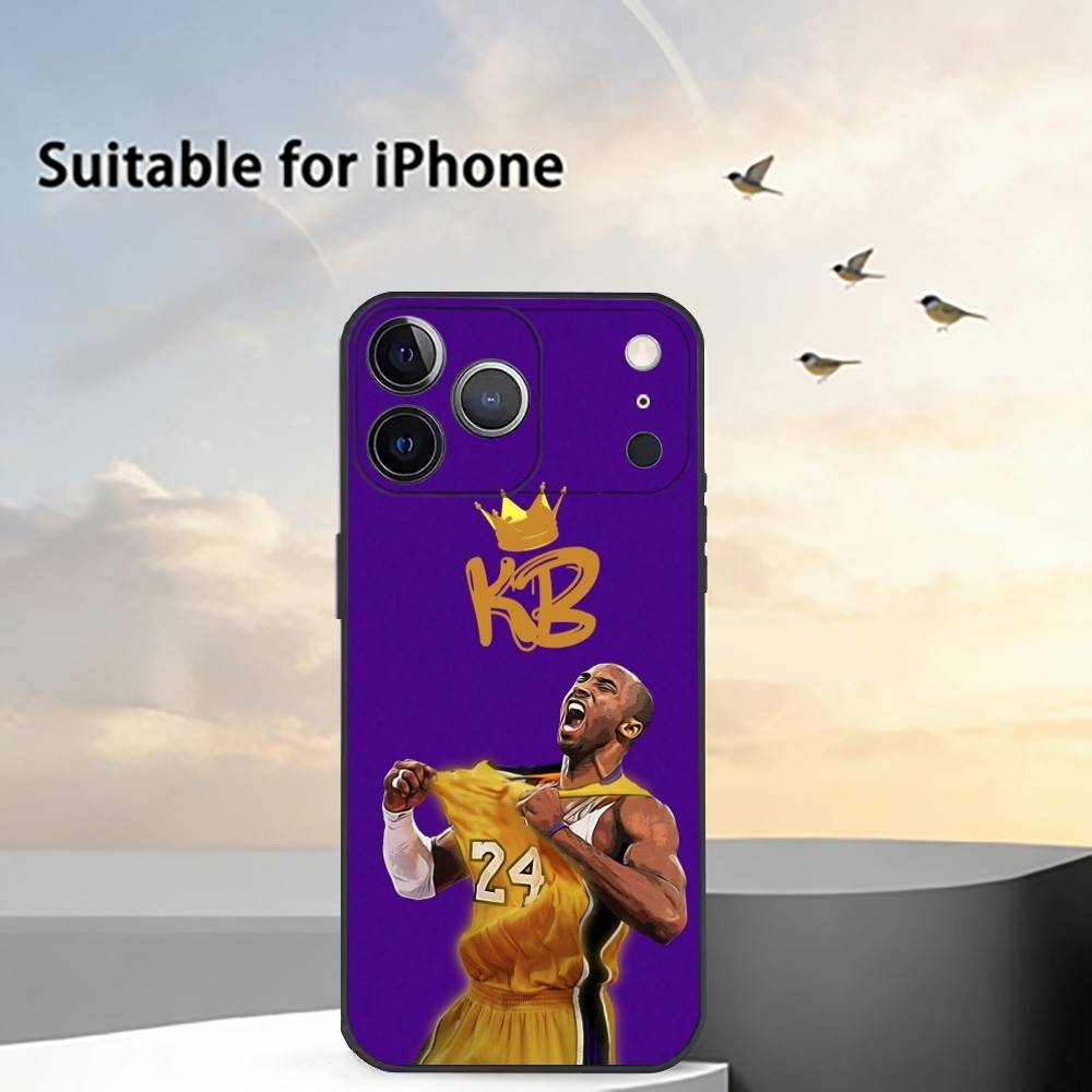 Basketball Fan K-Kobe B-Bryant Phone Case For iPhone 17, 16,15,14,13,12,11 Plus,Pro Max, Others Soft Black Cover iPhone13PROMAX
Basketball Fan K-Kobe B-Bryant Phone Case For iPhone 17, 16,15,14,13,12,11 Plus,Pro Max, Others Soft Black Cover iPhone13PROMAX