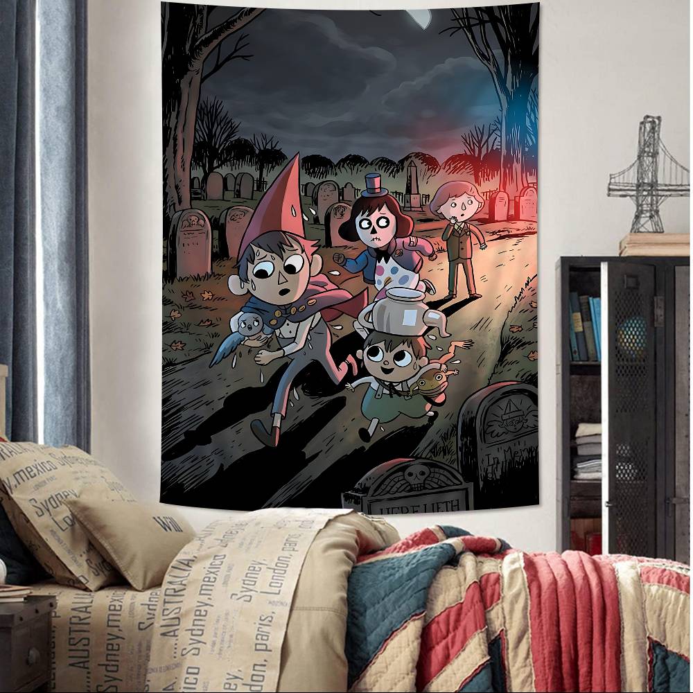 Over The Garden Wall Anime Cartoon Tapestry Bohemian Wall Tapestries Mandala Wall Hanging Sheets 74x94cm(29x37in)
Over The Garden Wall Anime Cartoon Tapestry Bohemian Wall Tapestries Mandala Wall Hanging Sheets 74x94cm(29x37in)