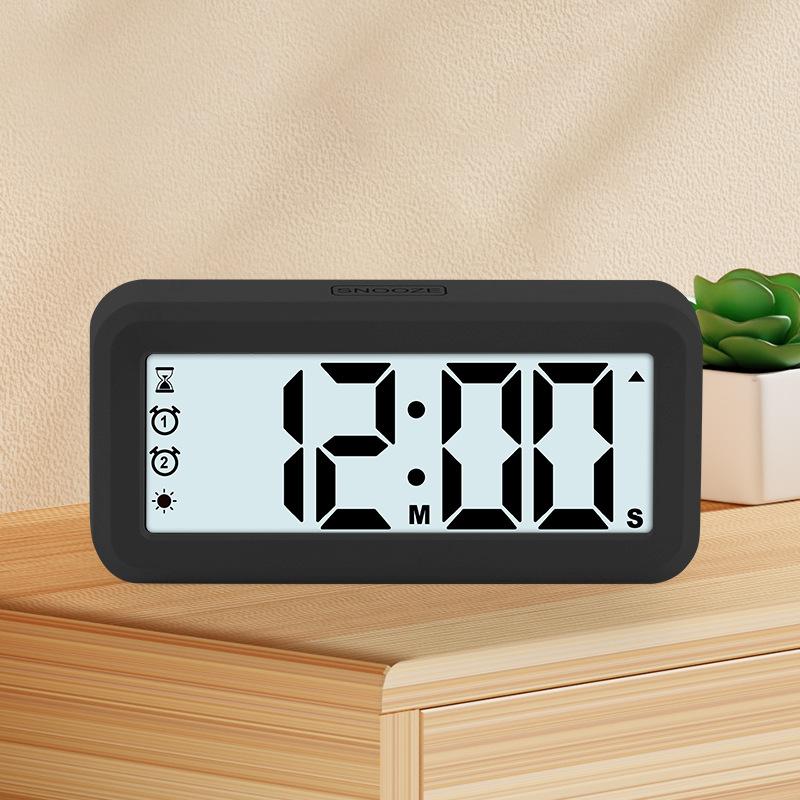Positive Countdown Smart Light Alarm Clock New Dual Group Snooze LCD Electronic Clock Student Alarm Clock
Positive Countdown Smart Light Alarm Clock New Dual Group Snooze LCD Electronic Clock Student Alarm Clock