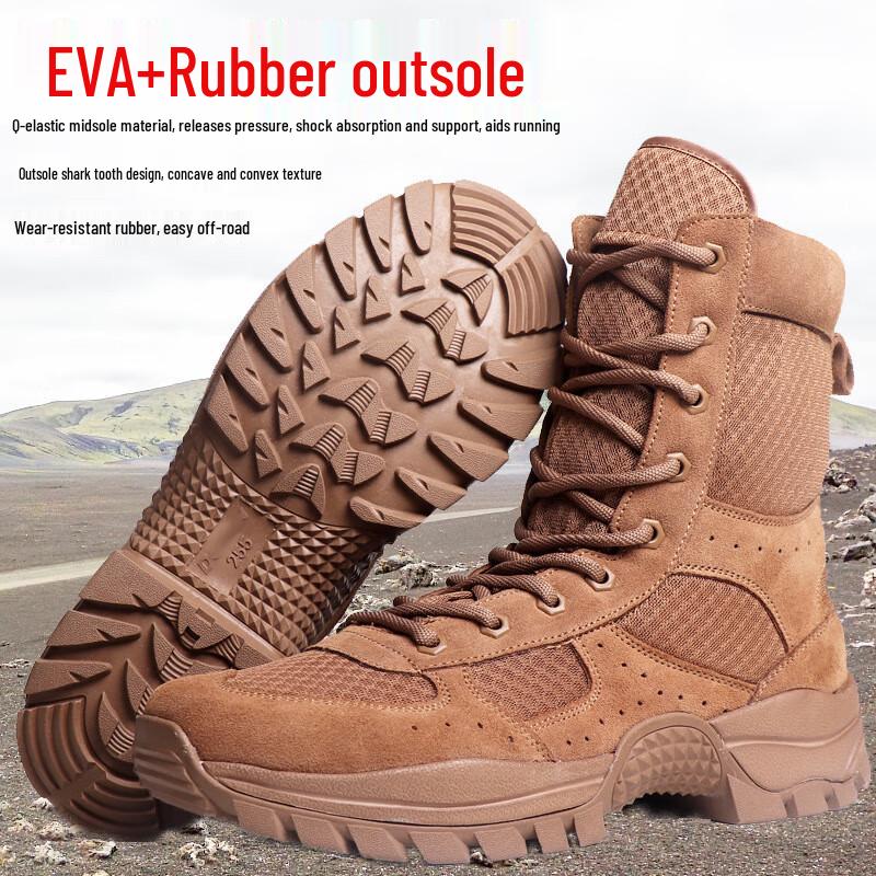 Men s Mesh High-Top Tactical Combat & Hiking Boots
Men s Mesh High-Top Tactical Combat & Hiking Boots