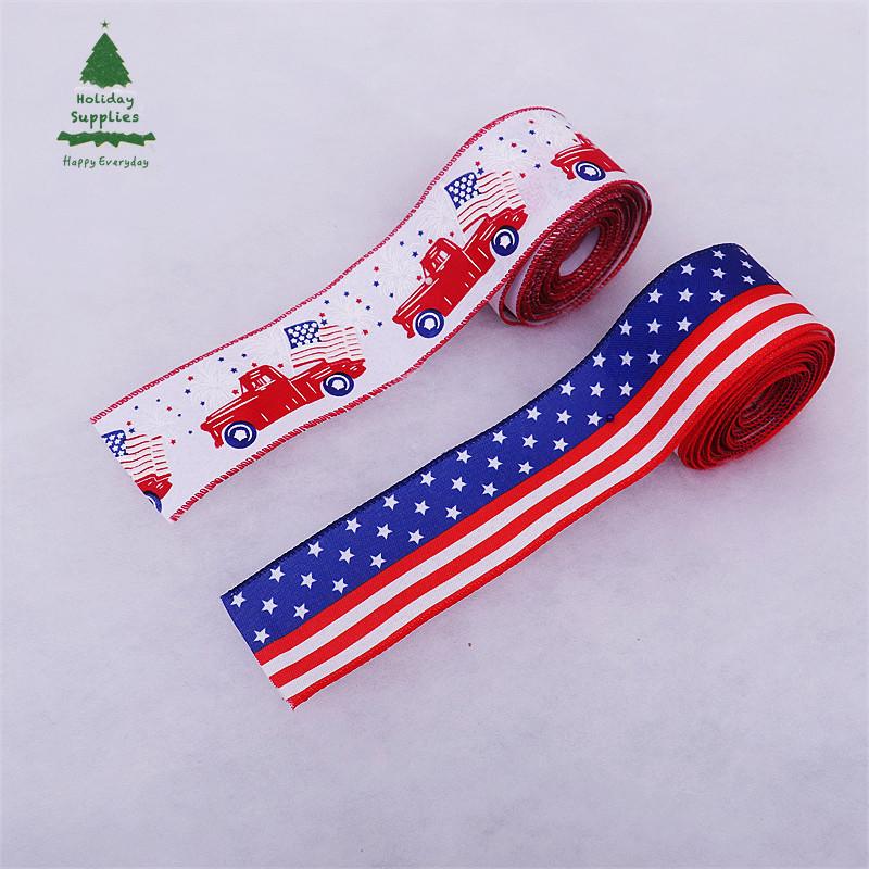 6m New American Independence Day decoration items bow decoration ribbon decorative ribbon colored strip garland accessories
6m New American Independence Day decoration items bow decoration ribbon decorative ribbon colored strip garland accessories