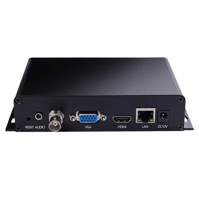 KUNYU BT-AVB100 4K H.265 Network A/V Decoder CN plug (adapter included)
KUNYU BT-AVB100 4K H.265 Network A/V Decoder CN plug (adapter included)