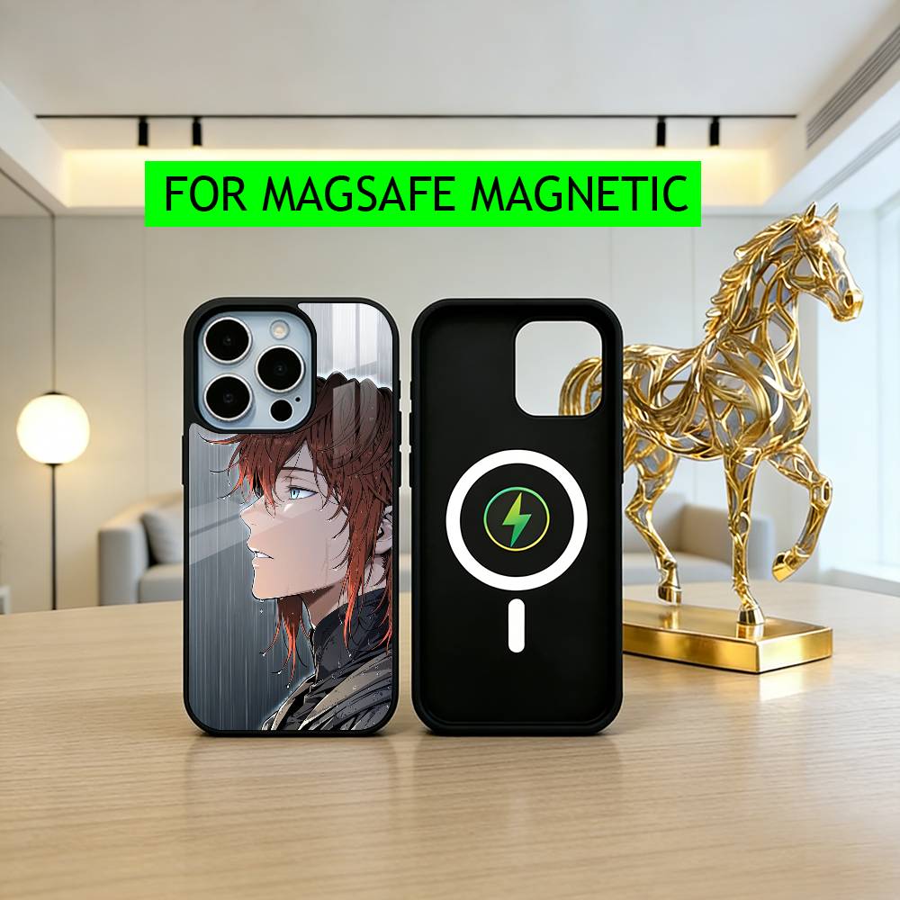 Beginning After End A-Arthur L-Leywin-AL Phone Case For iPhone17,16,15,14,13,12,11 Plus,Magnetic with Magsafe Wireless Charging iPhone16PRO
Beginning After End A-Arthur L-Leywin-AL Phone Case For iPhone17,16,15,14,13,12,11 Plus,Magnetic with Magsafe Wireless Charging iPhone16PRO