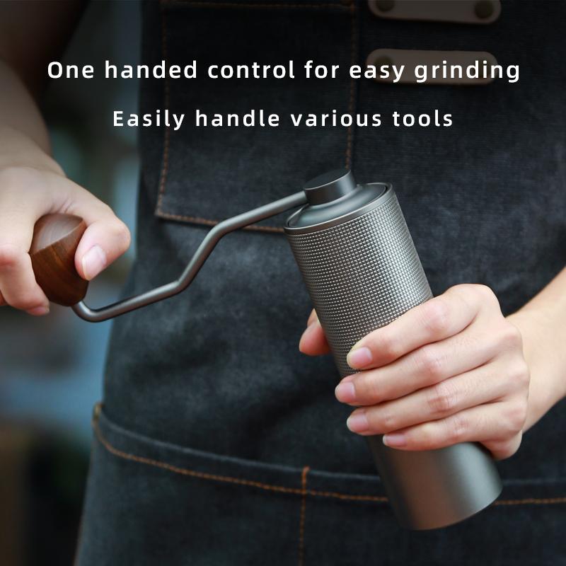 Eakoers Manual 6 Core Portable Hand Crank Mill Coffee Grinder With Adjustable Control for Drip Coffee Espresso чорний
Eakoers Manual 6 Core Portable Hand Crank Mill Coffee Grinder With Adjustable Control for Drip Coffee Espresso чорний
