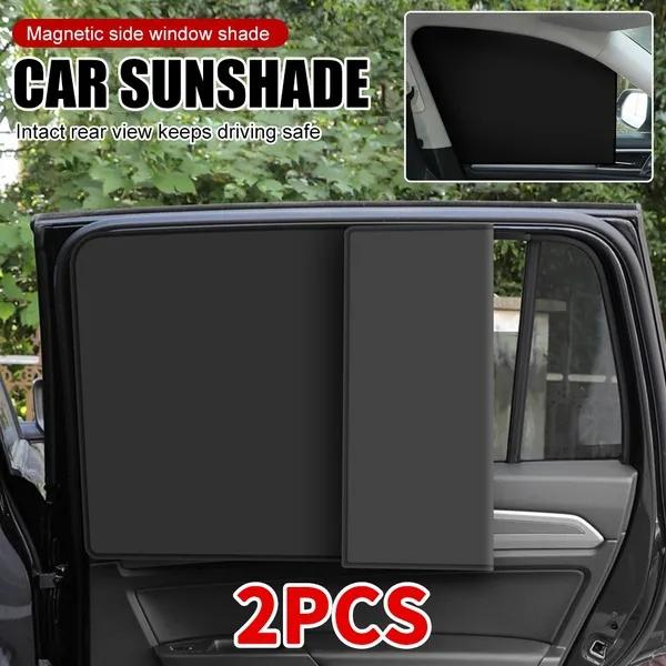 Magnetic Car Sun Shade UV Protection Covers Sunshade Side Window Curtain Mesh Sun Visor Full Blackout Summer Full Blackout
Magnetic Car Sun Shade UV Protection Covers Sunshade Side Window Curtain Mesh Sun Visor Full Blackout Summer Full Blackout