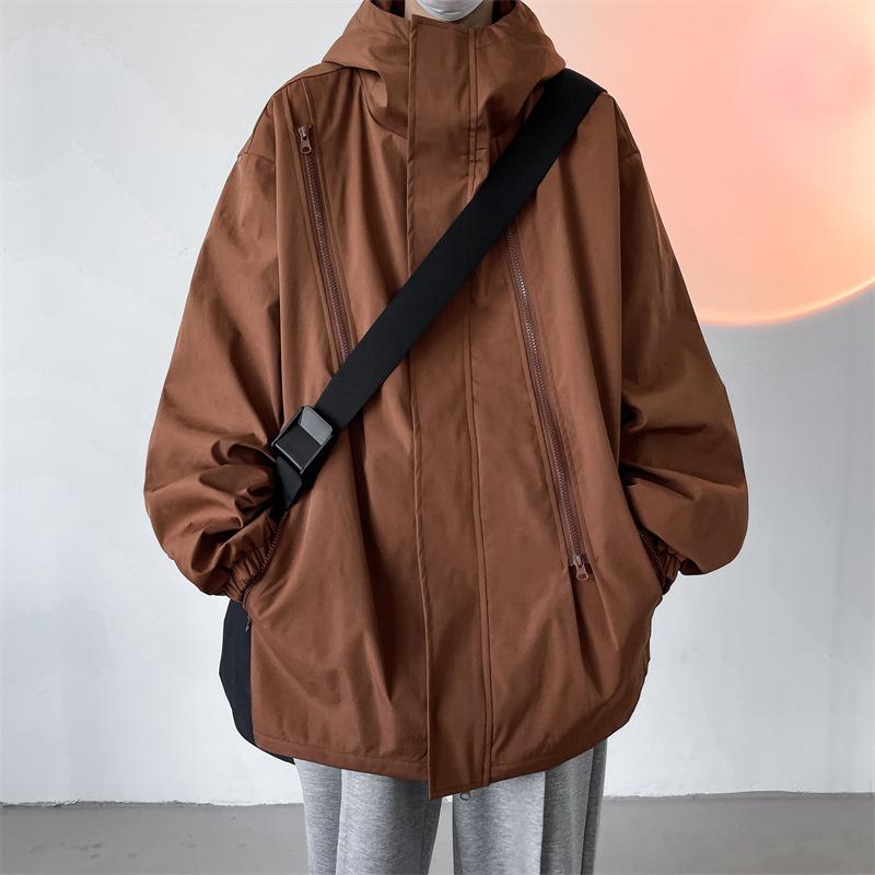 Minimalist Punching Jacket Men and Women with The Same Paragraph Outdoor Mountaineering Waterproof and Anti-fouling Jacket Loose Couples Jackets 5XL
Minimalist Punching Jacket Men and Women with The Same Paragraph Outdoor Mountaineering Waterproof and Anti-fouling Jacket Loose Couples Jackets 5XL