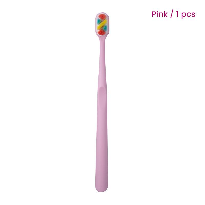 Durable And Safe 10000 Bristles Toothbrush Soft Hair Household Small Head Ultra-Fine Pregnant Women Adult Ladies And Men Special Couple
Durable And Safe 10000 Bristles Toothbrush Soft Hair Household Small Head Ultra-Fine Pregnant Women Adult Ladies And Men Special Couple
