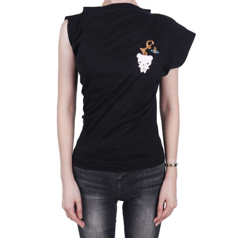 Vivienne WeStwood 24fw Женская футболка с коротким рукавом Hebo, черная, 1g01000h J001m N401 XXS
Vivienne WeStwood 24fw Женская футболка с коротким рукавом Hebo, черная, 1g01000h J001m N401 XXS