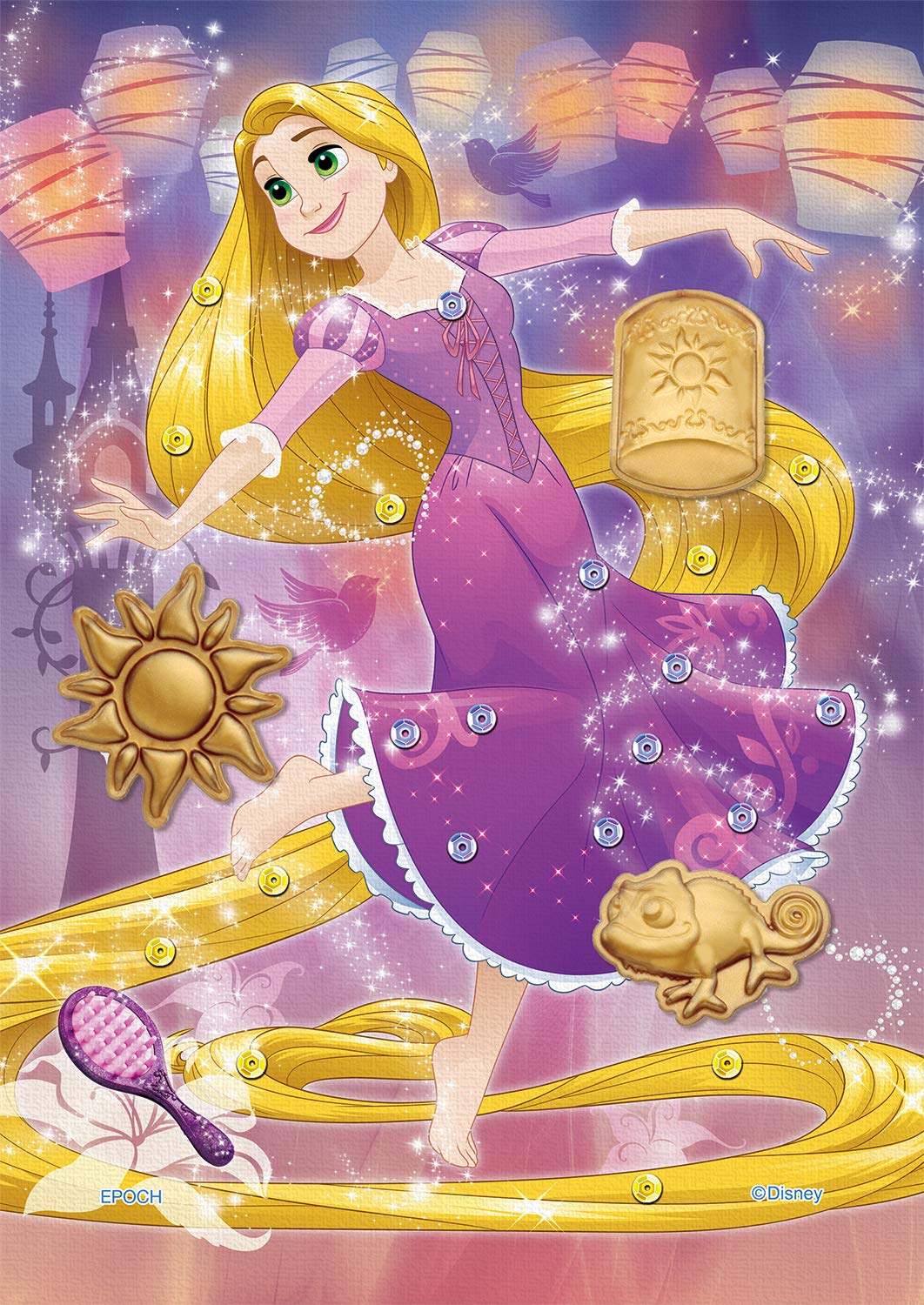 Пазл Epoch Disney Time x с лопаткой и декоративными элементами EPOCH 108 деталей Рапунцель/Волшебный (18,2 25,7 см) клей 72-302,
Пазл Epoch Disney Time x с лопаткой и декоративными элементами EPOCH 108 деталей Рапунцель/Волшебный (18,2 25,7 см) клей 72-302,