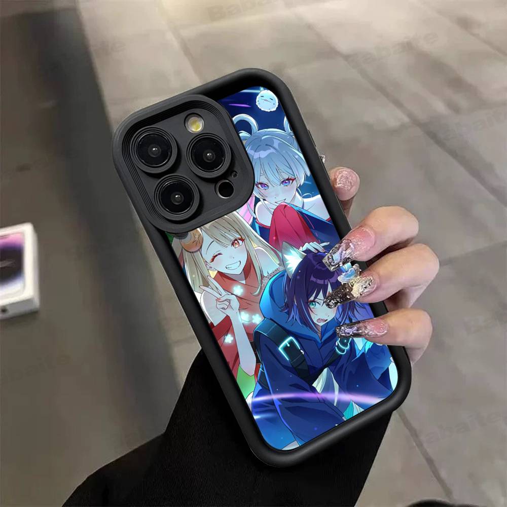 Classic Cosmic Princess Kaguya GL Anime Silicone Soft Phone Case For IPhone 17 16 15 14 Plus 13 12 Mini 11 Black Cover iPhone 16pro max
Classic Cosmic Princess Kaguya GL Anime Silicone Soft Phone Case For IPhone 17 16 15 14 Plus 13 12 Mini 11 Black Cover iPhone 16pro max