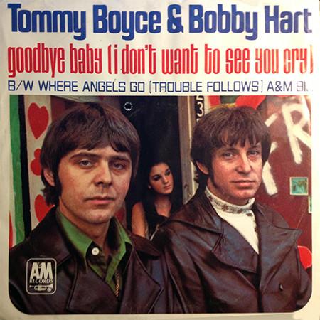 7inch Record BOYCE & HART - Goodbye Baby (I Don t Want To See Y 919 A&M Records 1968 US Rock Used
7inch Record BOYCE & HART - Goodbye Baby (I Don t Want To See Y 919 A&M Records 1968 US Rock Used