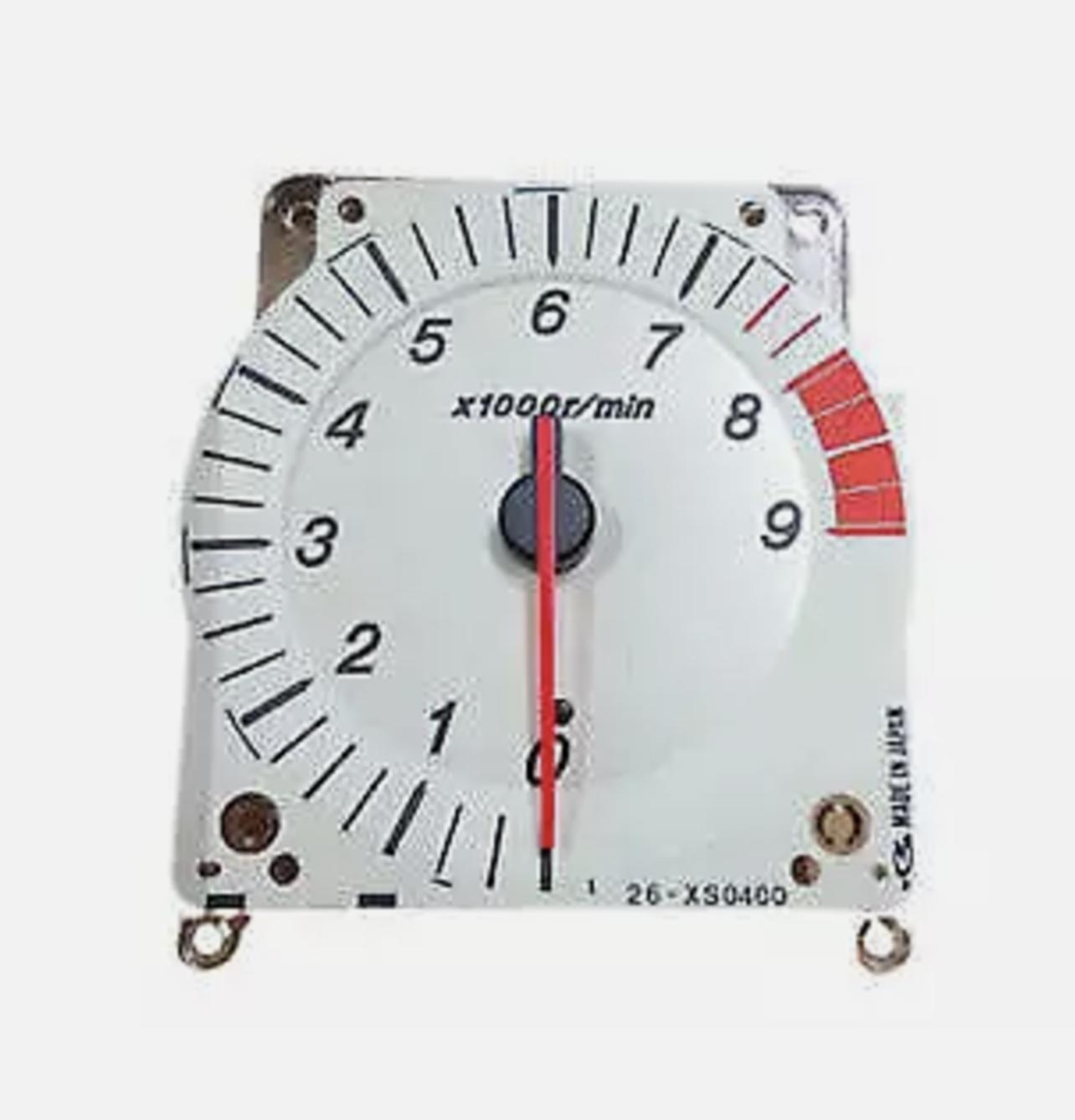 MAZDA F147-55-461 RX-7 FD3S ZENKI MT TACHOMETER RPM GAUGE OEM GENUINE Parts Car
MAZDA F147-55-461 RX-7 FD3S ZENKI MT TACHOMETER RPM GAUGE OEM GENUINE Parts Car