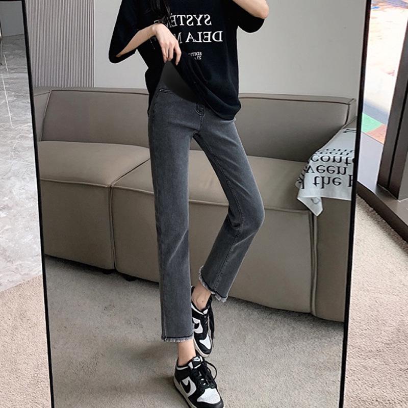Elastic Support Skinny Maternity Jeans - Retro Style for Spring & Autumn Casual Wear Medium сірий колір
Elastic Support Skinny Maternity Jeans - Retro Style for Spring & Autumn Casual Wear Medium сірий колір