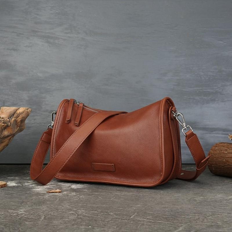 Johnature Retro Soft Cowhide Messenger Bag Unisex Casual Genuine Leather Solid Color Versatile Shoulder Bags чорний
Johnature Retro Soft Cowhide Messenger Bag Unisex Casual Genuine Leather Solid Color Versatile Shoulder Bags чорний