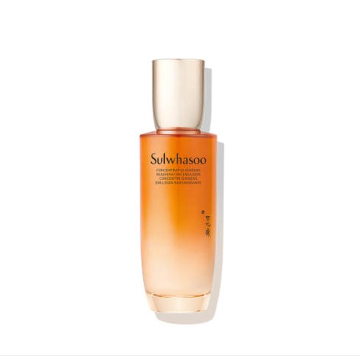 Sulwhasoo Концентрированная обновляющая эмульсия с женьшенем EX 125 мл – Премиальный антивозрастной лосьон 125ml
Sulwhasoo Концентрированная обновляющая эмульсия с женьшенем EX 125 мл – Премиальный антивозрастной лосьон 125ml
