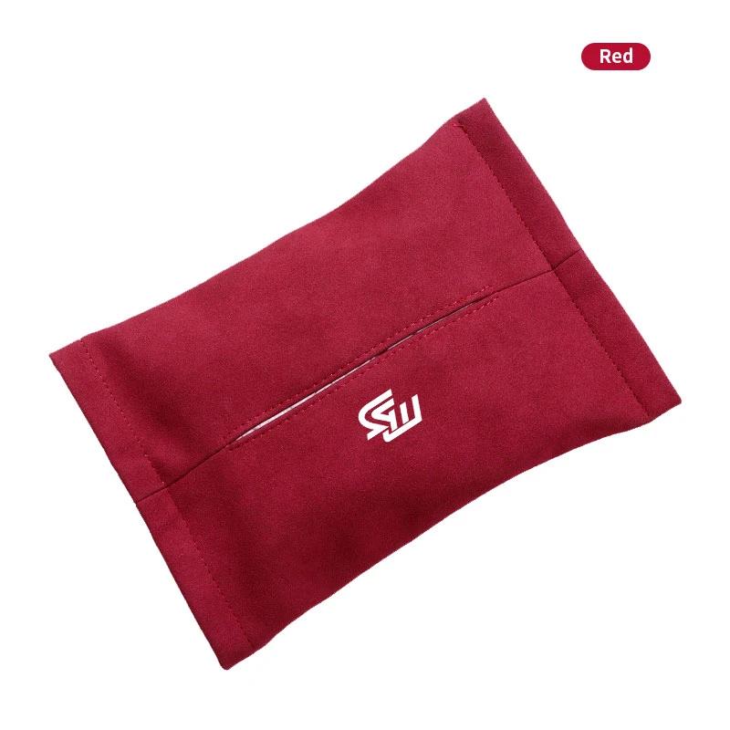 2025 Hot Car Logo Tissue Bag Fur Tissue Storage Bag Car Accessories For Mazda 3 5 6 2 Axela CX5 Atenza Demio CX7 CX9 MS CX30 RX8
2025 Hot Car Logo Tissue Bag Fur Tissue Storage Bag Car Accessories For Mazda 3 5 6 2 Axela CX5 Atenza Demio CX7 CX9 MS CX30 RX8