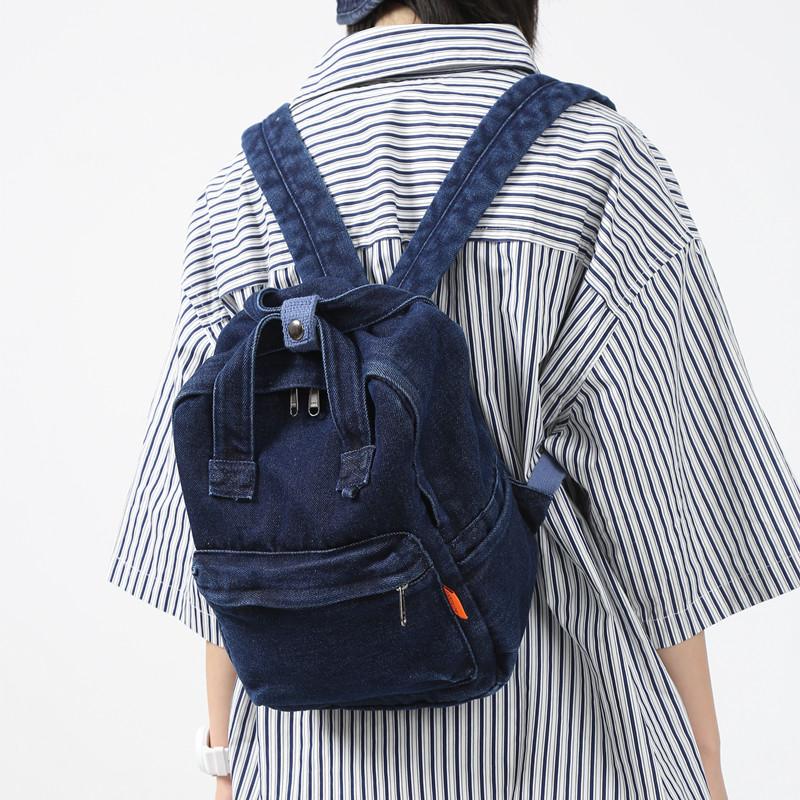 Denim Women Backpack Small Casual School Bag for Teenage Girls Female Shoulder Bag Designer Backpack Cowboy tote blue mochila 24x30x12cm темно-синий
Denim Women Backpack Small Casual School Bag for Teenage Girls Female Shoulder Bag Designer Backpack Cowboy tote blue mochila 24x30x12cm темно-синий