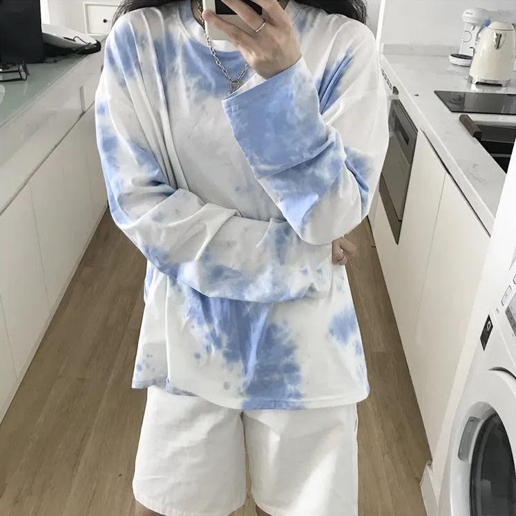 VAYLA Футболки с длинным рукавом Инс Шик Тай-дай Харадзюку Милые Повседневные Все-сочетающиеся Новые Подростковые Топы Футболки Ретро Свободные Модные Преппи Футболки для Девочек XXL синий
VAYLA Футболки с длинным рукавом Инс Шик Тай-дай Харадзюку Милые Повседневные Все-сочетающиеся Новые Подростковые Топы Футболки Ретро Свободные Модные Преппи Футболки для Девочек XXL синий