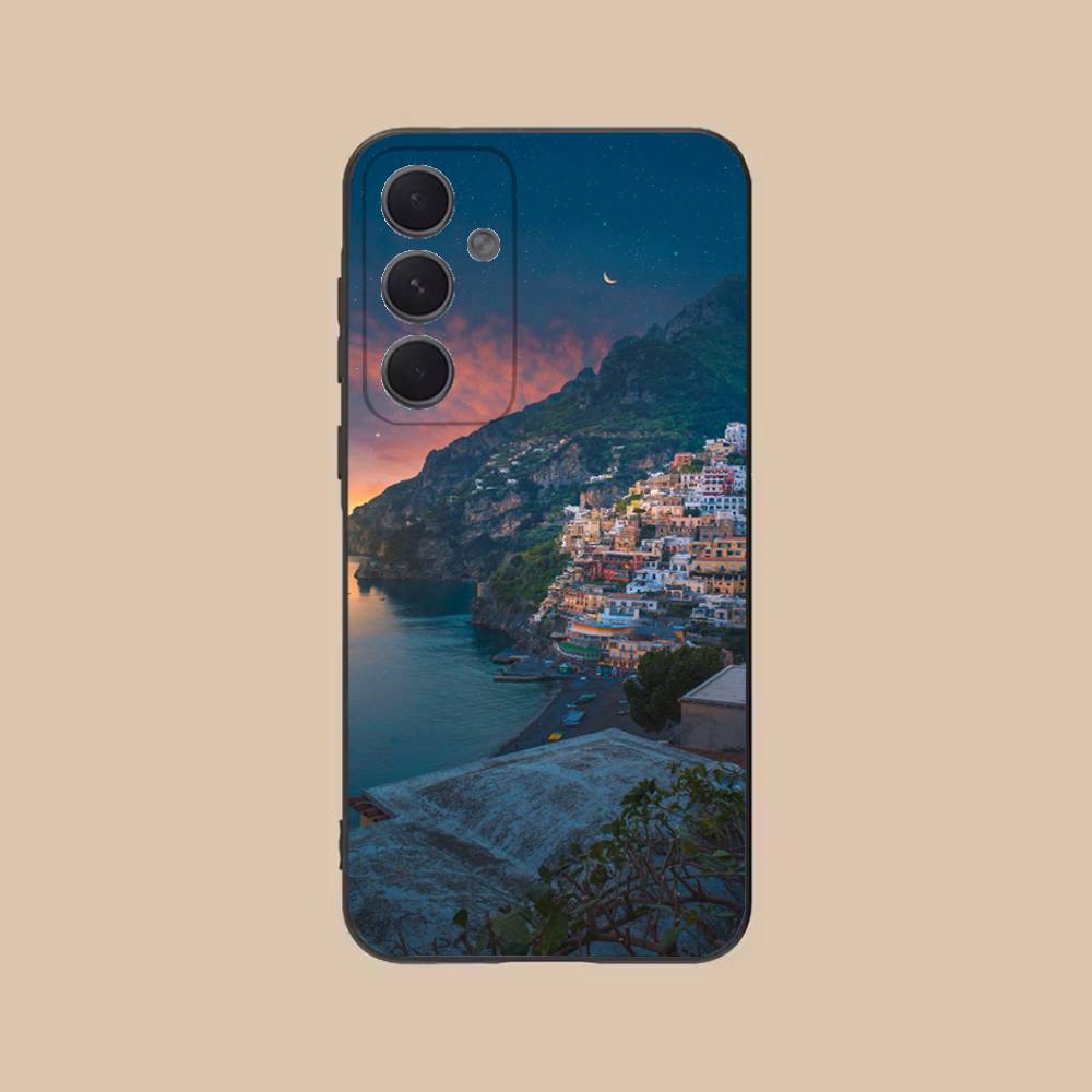 European Amalfi Coast Phone Case For Samsung S25,24,21,22,23,20,S30,Ultra,Plus, Fe,5G Silicone Cover SamsungS24fe
European Amalfi Coast Phone Case For Samsung S25,24,21,22,23,20,S30,Ultra,Plus, Fe,5G Silicone Cover SamsungS24fe