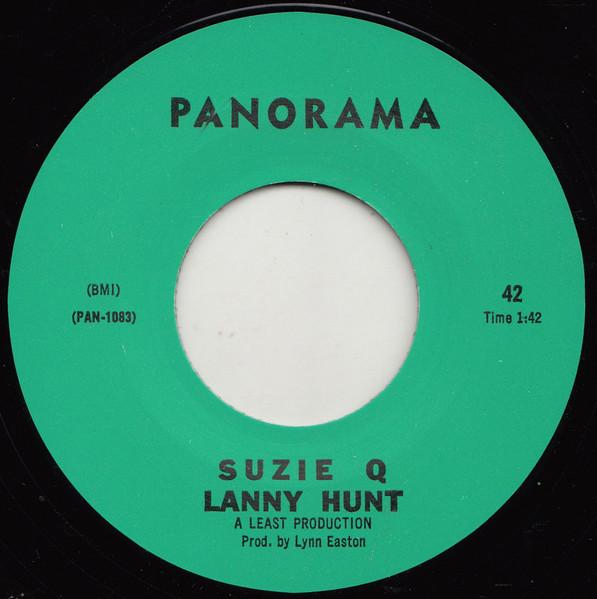 7inch Record LANNY HUNT LANNY HUNT LANNY HUNT Suzie Q Stay 42 PANORAMA 2018 UK SoulFunk Used
7inch Record LANNY HUNT LANNY HUNT LANNY HUNT Suzie Q Stay 42 PANORAMA 2018 UK SoulFunk Used