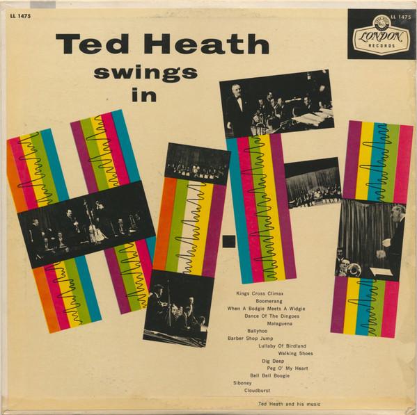 LP Record TED HEATH & HIS MUSIC - Heath Swings In Hi-Fi LL1475 London Records 1956 US Jazz Used
LP Record TED HEATH & HIS MUSIC - Heath Swings In Hi-Fi LL1475 London Records 1956 US Jazz Used