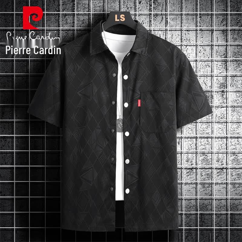 Pierre Cardin Men s Short Sleeve Casual Quick-Dry Shirt 2XL
Pierre Cardin Men s Short Sleeve Casual Quick-Dry Shirt 2XL