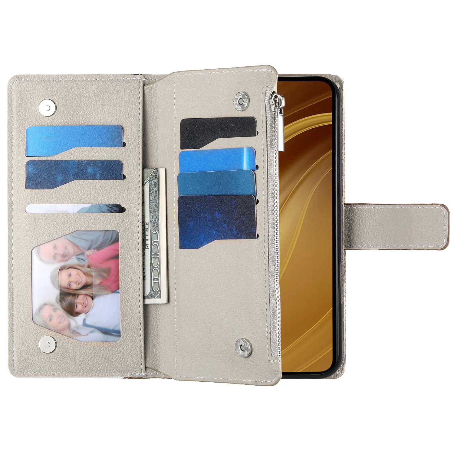 For Xiaomi Redmi A5 4G (171.7mm)/Poco C71 4G Case Zipper Wallet Color Splicing Leather Flip Phone Cover with Straps Brown
For Xiaomi Redmi A5 4G (171.7mm)/Poco C71 4G Case Zipper Wallet Color Splicing Leather Flip Phone Cover with Straps Brown
