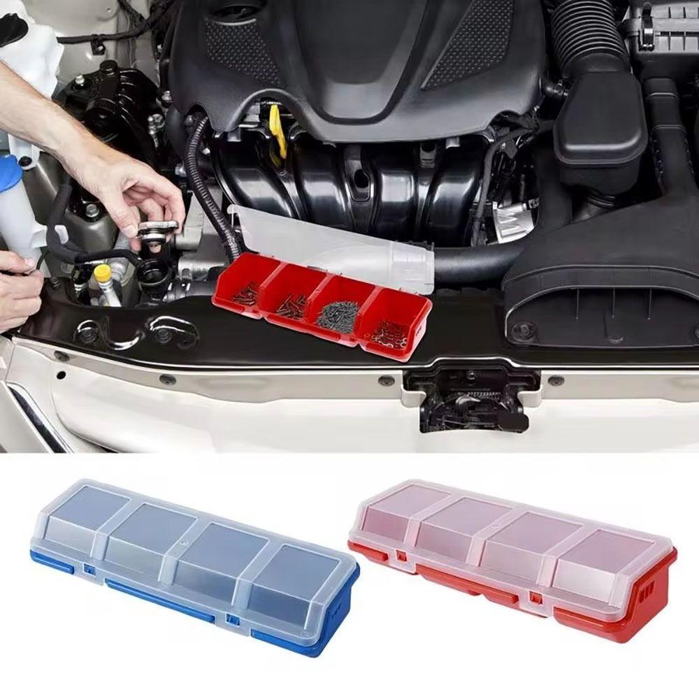 1Pcs with Lid Screw Organizer Box Blue Red Tool Part Container Bin Durable Parts Storage Box red
1Pcs with Lid Screw Organizer Box Blue Red Tool Part Container Bin Durable Parts Storage Box red