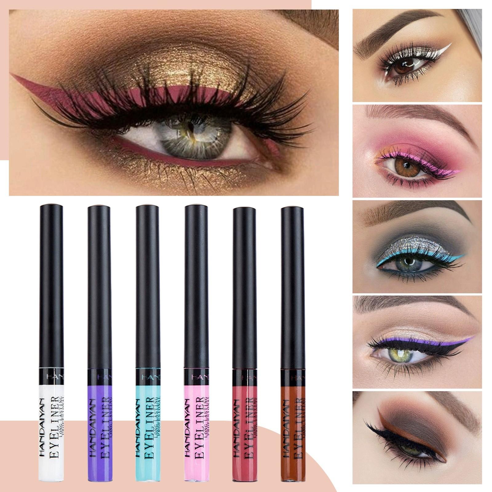 Color Eye Makeup Pen Set, Bright Color Eye Makeup Pen, Waterproof High Color Neon Eye Makeup Pen 2ml One Size білий
Color Eye Makeup Pen Set, Bright Color Eye Makeup Pen, Waterproof High Color Neon Eye Makeup Pen 2ml One Size білий