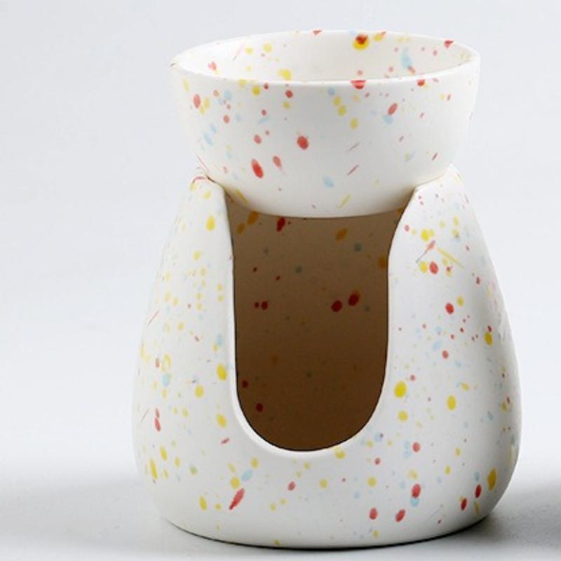 Creative Nordic Ceramic Essential Oil Furnace Split Aromatherapy Furnace Candle Fragrance Furnace Home Craft Ornament помаранчевий
Creative Nordic Ceramic Essential Oil Furnace Split Aromatherapy Furnace Candle Fragrance Furnace Home Craft Ornament помаранчевий
